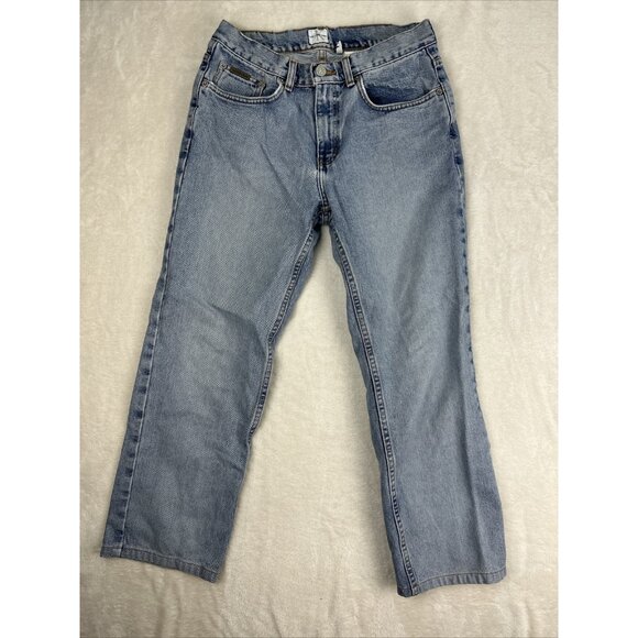 Vintage Calvin Klein Jeans Women’s Size 6 Light Wash Easy Straight Leg - Picture 1 of 12